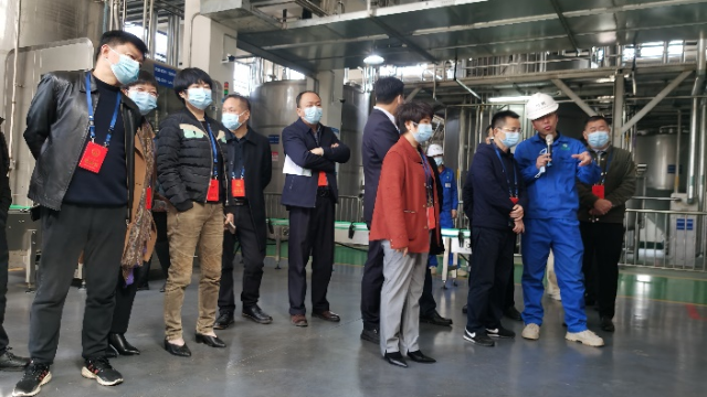 津市市人大常委会莅临k8凯发生物湖南生产基地视察指导